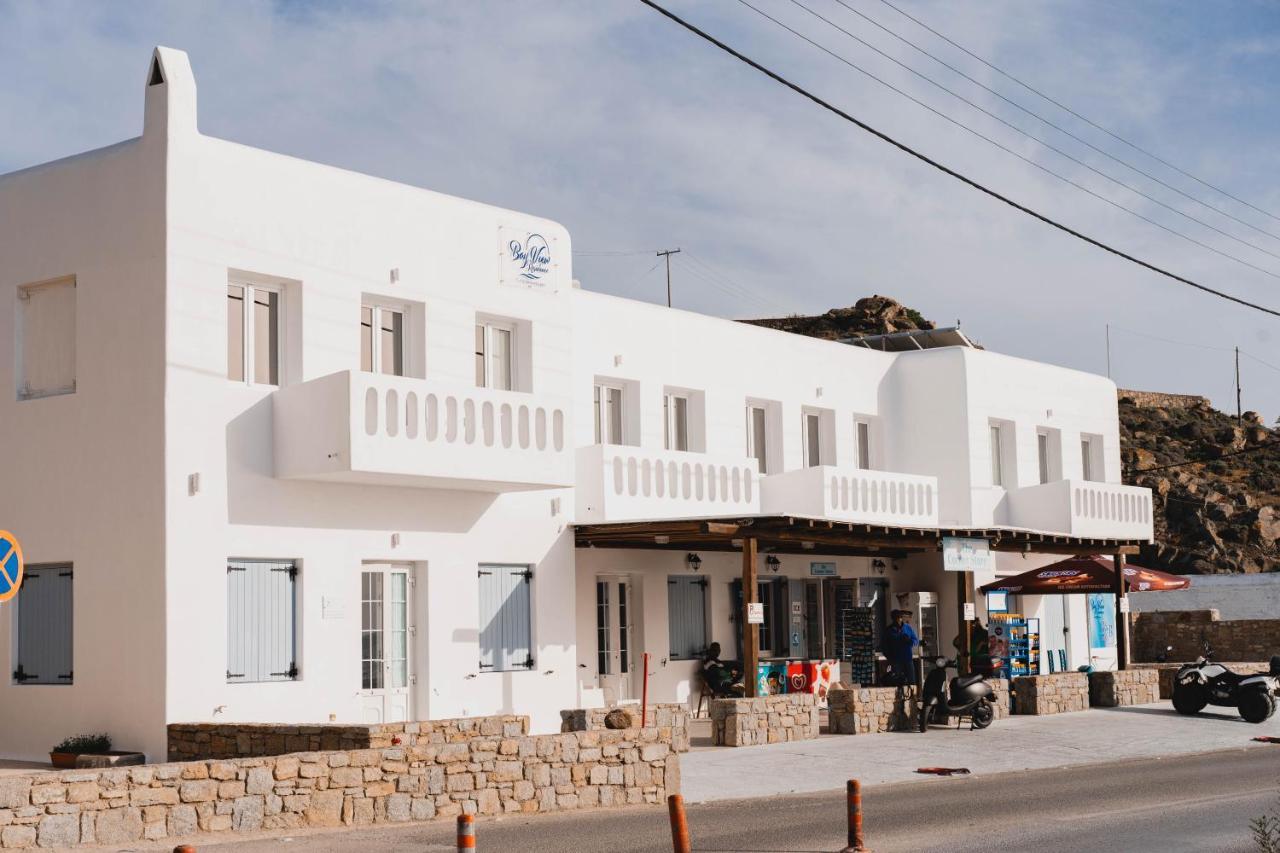 Bay View Residence Mykonos Town Dış mekan fotoğraf