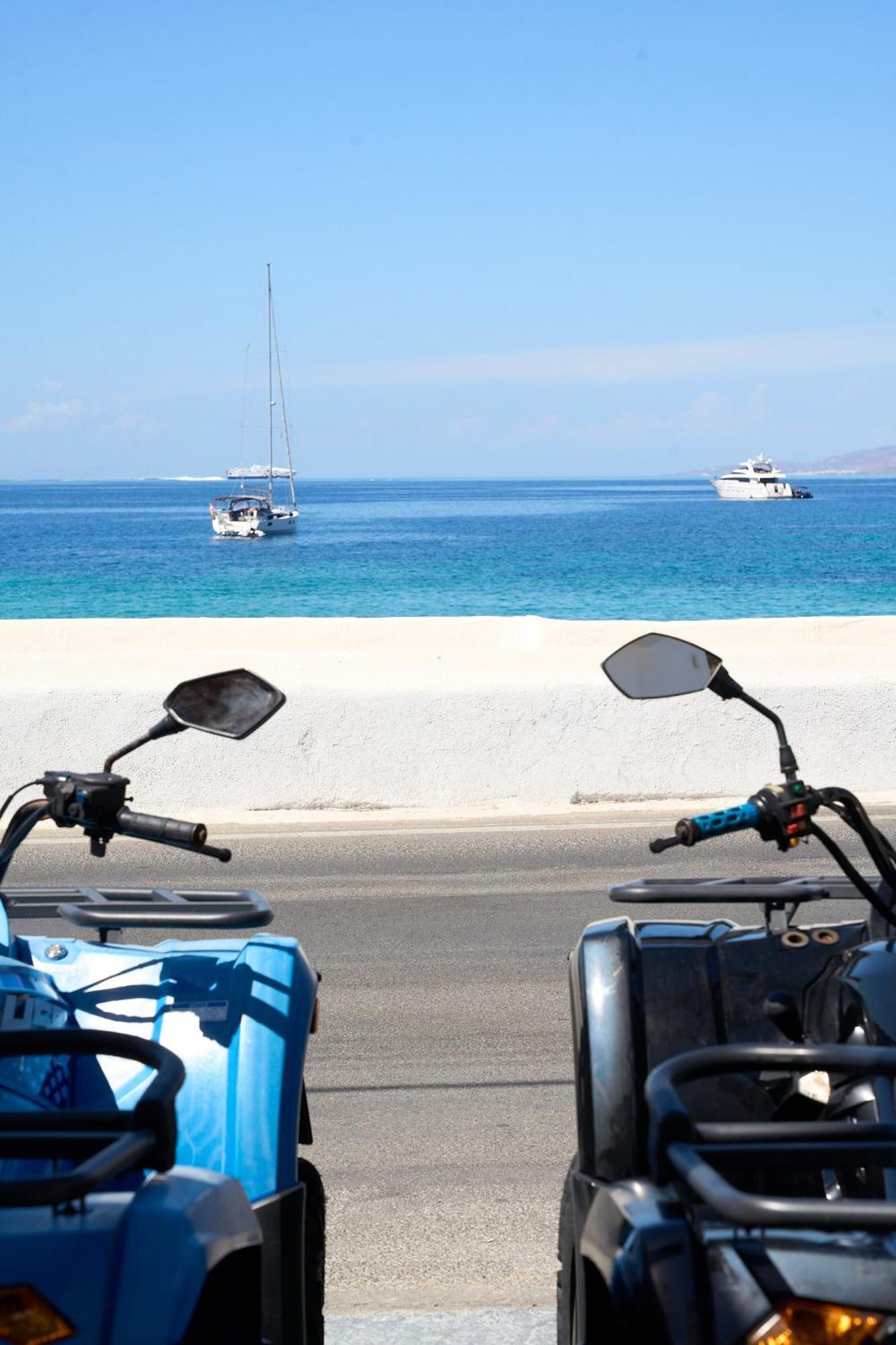 Bay View Residence Mykonos Town Dış mekan fotoğraf
