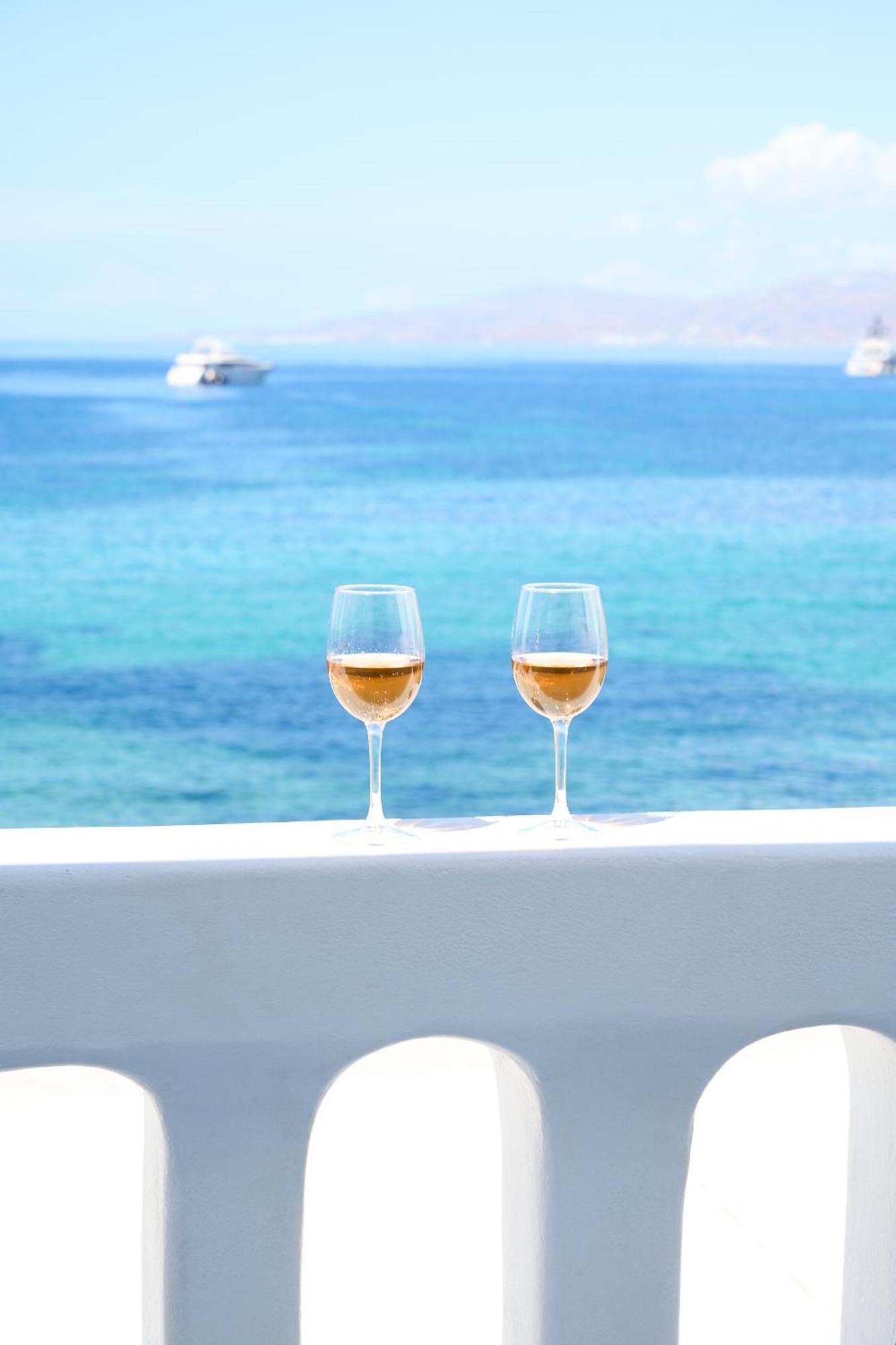 Bay View Residence Mykonos Town Dış mekan fotoğraf