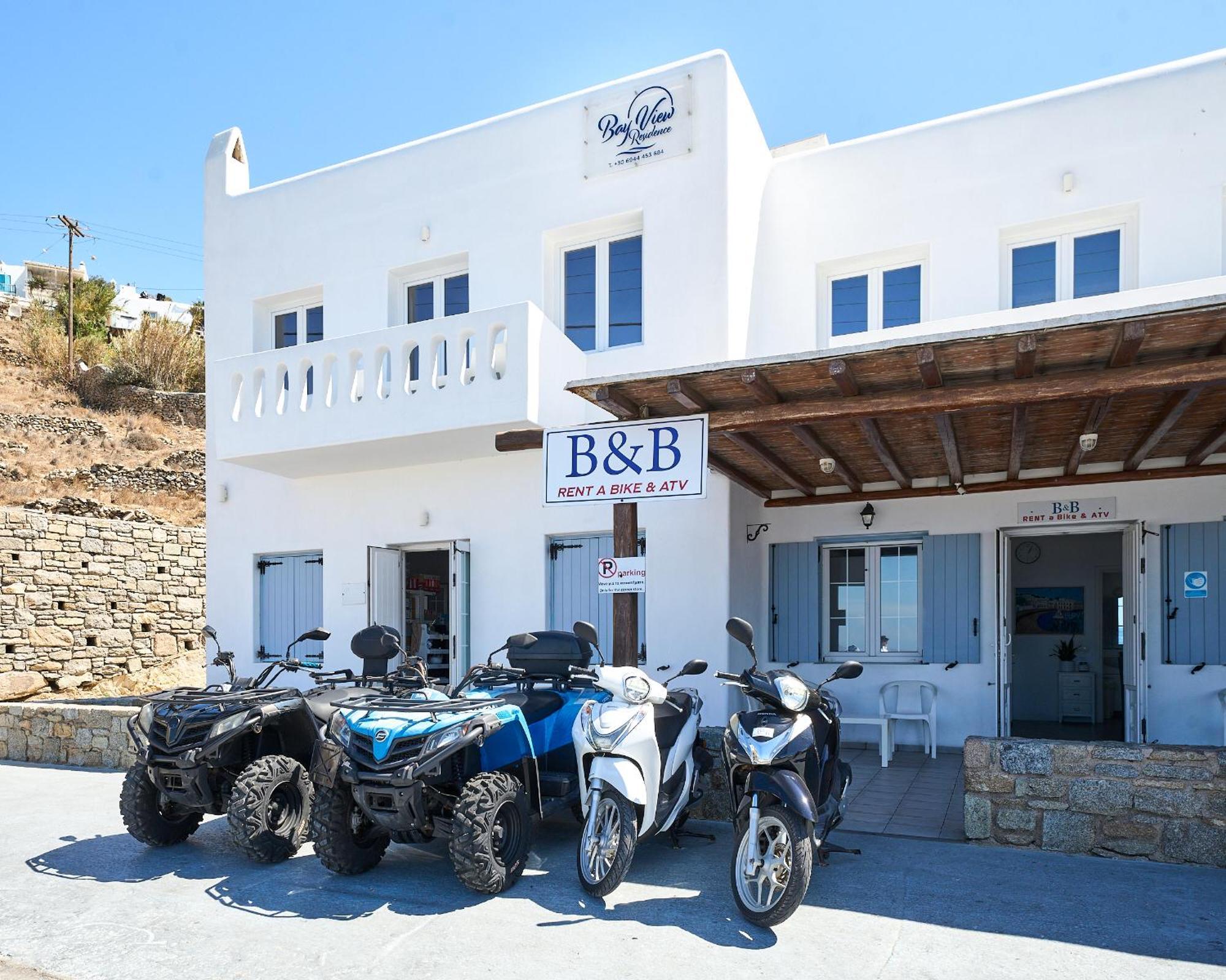 Bay View Residence Mykonos Town Dış mekan fotoğraf